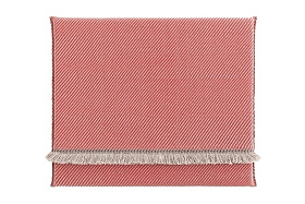 Садовый коврик GL Diagonal миндально-красный большой