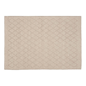 Ковер прямоугольный Sybil 160x230 бежевый