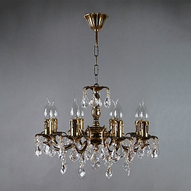 Люстра MANTRA Benisa Ambiente 8L 2226/8 PB New Leaf