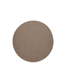 Ковер Despas из синтетических волокон бежевый Ø150 см