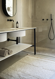 Ковер Цветение натуральный 90*130