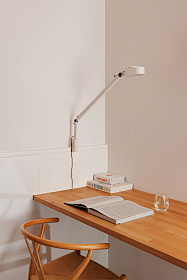 Белый настенный светильник INVITING 6W 2700K-4800K