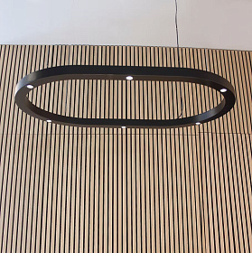 Подвесной светильник Espace Oval L100x200