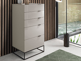 Шифоньер Personale CP1406-A /7019 жемчужно-серый