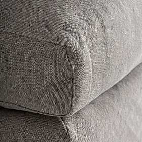 Кушетка ARSAC из бежевого льна