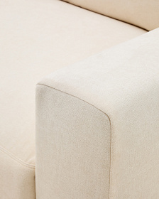 Alea 4-местный модульный диван с левым шезлонгом и съемным чехлом 310 см