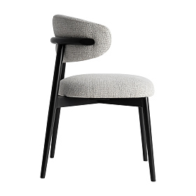 Стул Zell серый