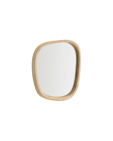 Зеркало Alura в раме из тикового дерева 45,5 x 45,8 см