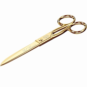 Ножницы 7 дюймов M-771 L GOLD 23kt