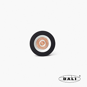 Uno черный/белый встраиваемый даунлайт 8W 11° 2700K CRI90 DALI