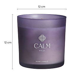 Ароматическая свеча CALM 750 г