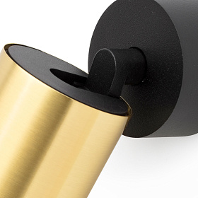 Бра регулируемое Stan золотое