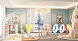 Напольный светильник LETTER Y GRAPHIC