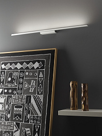 Бра Carpyen Lineal 62 cm матовый никель