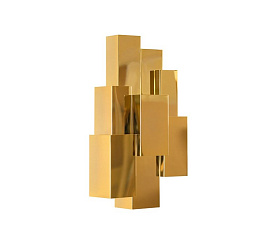 Настенный светильник Inspiring Trees Hammered Golden Large