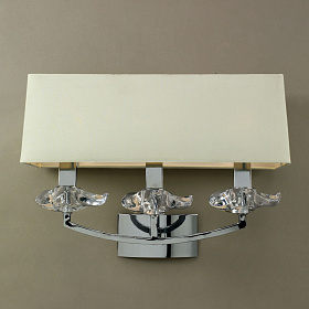 Настенный светильник Akira 3L белый