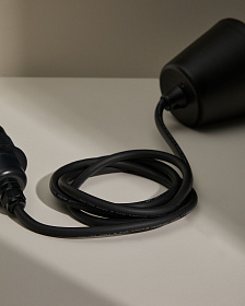 Albir Крепление для подвесного светильника черное