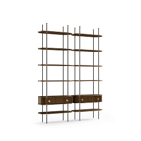 Книжный стеллаж Martin 1