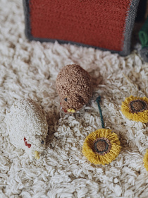 Игровой коврик Фермерские поля 120*170