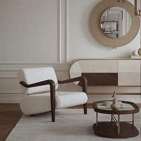 Кресло дизайнерское Clark