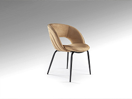 Nim Стул коричневый/черный