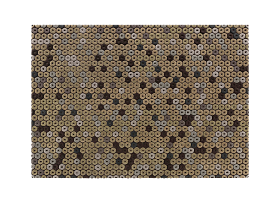 Ковер CHIMOS зеленый 170 x 240