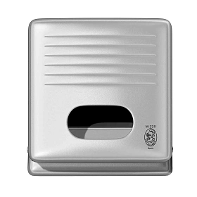 Дырокол офисный M-220 CG CHROME & GREY