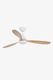 Потолочный вентилятор Poros Ø1320 LED белый