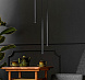 Подвесной светильник Milos L черный