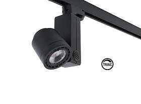 Трековый светильник nano Cylinder черный LED 14,5W 4000K 20є TRIAC