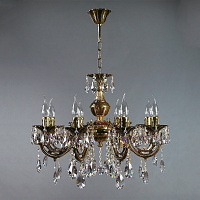 Люстра Aria Ambiente 8L 8818/8 PB Tear Drop