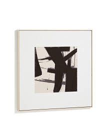 Arilan Абстрактная картина ручной работы 100 x 100 см