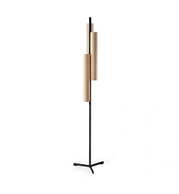 Торшер Black Note Triplet Triangular Tube