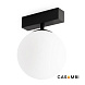 Светильник Neso Unik 2700K черный CASAMBI