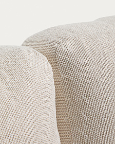 Комплект садовой мебели Nerano из коричневого алюминия