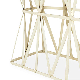 Консоль Fayna белая