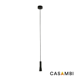 NINA NESO Черный подвесной светильник 4 Вт 2700К CASAMBI