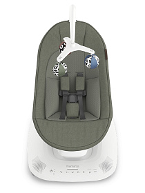 Кресло-качалка UPPAbaby Mamaroo Camila - Dark Green Melange