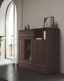 Буфет Empire шпон эвкалипта