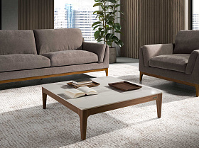 Квадратный журнальный столик CT795 /2042