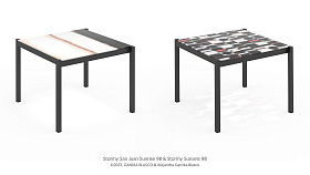 Столик Iris 45x45