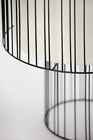 Настольная лампа Linda черная