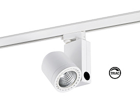 Трековый светильник MINI Cylinder белый LED FRUIT&BREAD 27W 3000K 56є 010707201C