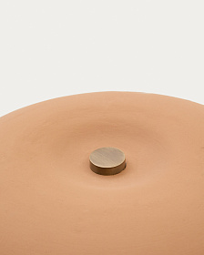 Настольная лампа Arinda из терракоты