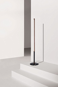 Торшер Linea Uno Walnut-Black