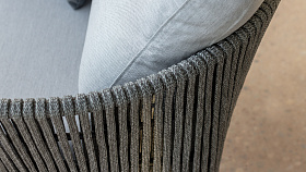 Кресло обеденное Boston LIGHT GREY