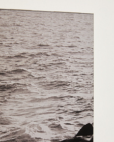 Картина Zavira с фотографией волн 50 х 70 см