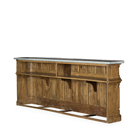 Стойка в винтажном стиле Claif 300x50