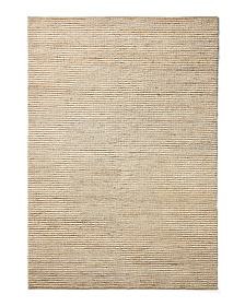 Ковер Derule бежевый из джута и шерсти 200 x 300см