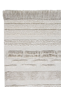 Ковер Воздушные дюны белые 140*200